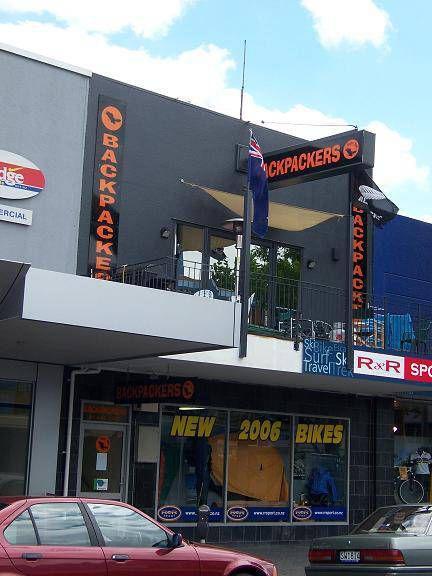 Ostello Eagles Nest Backpackers Hamilton Esterno foto